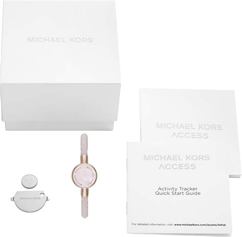 michael kors access crosby activity tracker rose gold pink|Michael Kors Access Crosby Activity Tracker Ladies Bracelet.